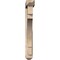Ekena Millwork Merced Arts and Crafts Smooth Bracket w/ Offset Brace, Douglas Fir, 5 1/2"W x 34"D x 42"H BKT0604X34X42MRC03SDF - alternate 3